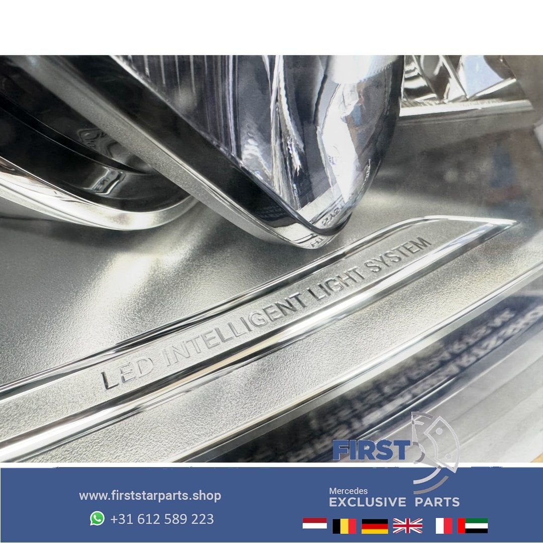 W222 S63 AMG / MAYBACH ILS KOPLAMP INTELLIGENT LIGHT SYSTEM, -, Ophalen of Verzenden, -, Gereviseerd