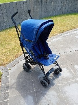 Plooibuggy, Kinderen en Baby's, Ophalen, Gebruikt, Koelstra, Zonnekap