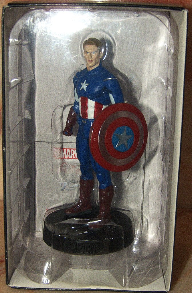 Figurine MARVEL / Captain America - Echelle 1:16, Enlèvement ou Envoi, Comme neuf, Fantasy