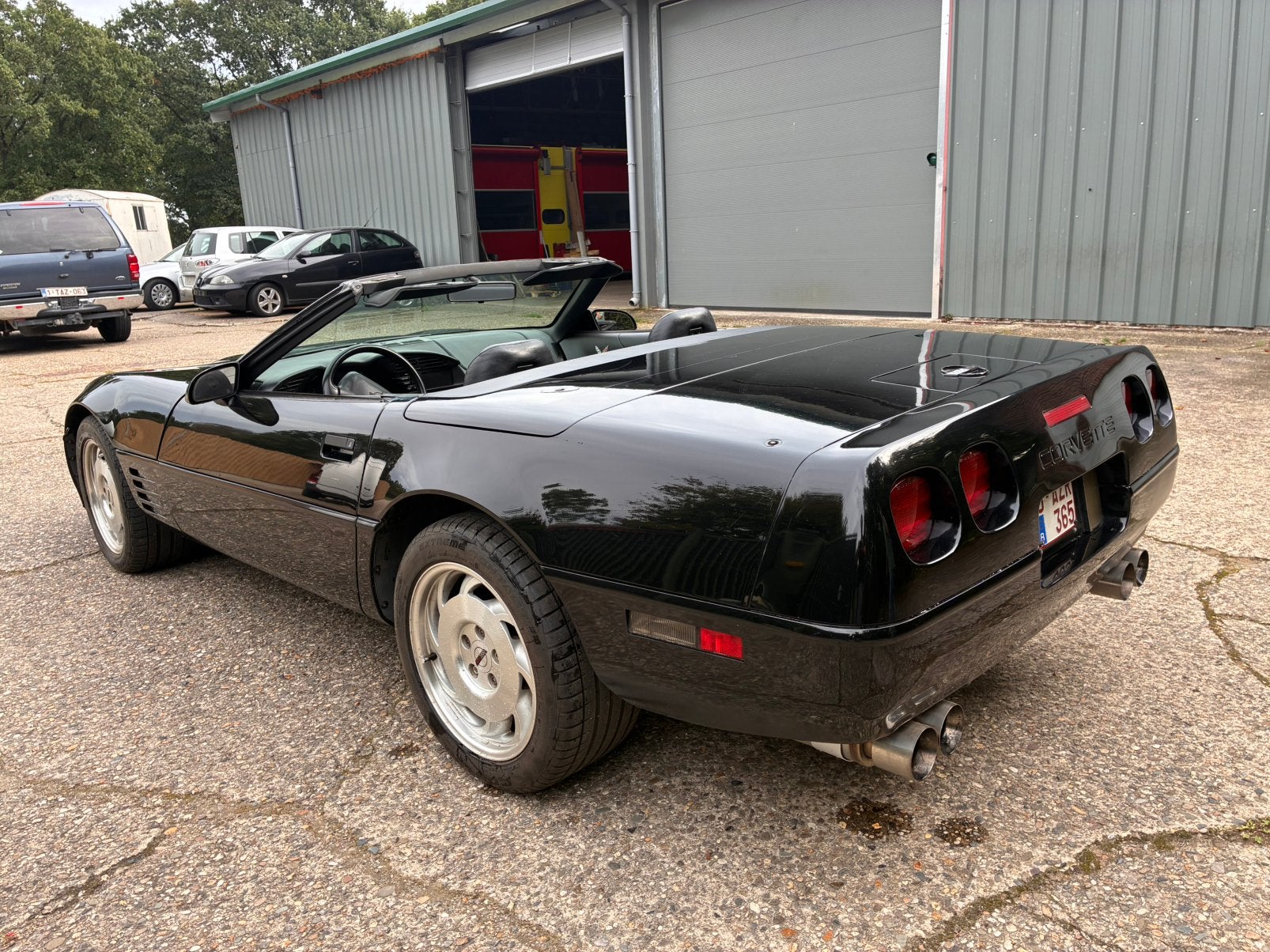 Chevrolet corvette c4 cabrio LT1 6-speed !!, foto 5