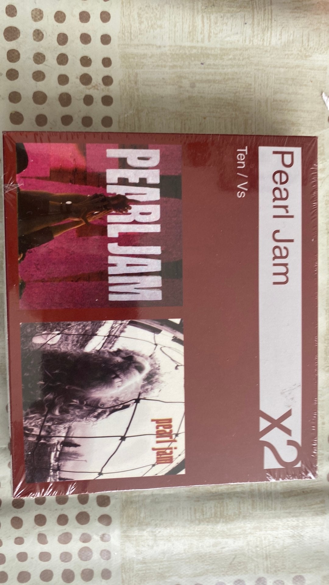 Dubbel cd Pearl  Jam in de verpakking., Enlèvement ou Envoi, Neuf, dans son emballage