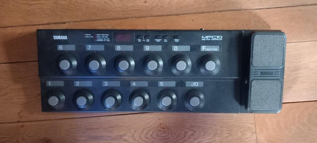 Yamaha mfc10 midi foot controller, Enlèvement ou Envoi