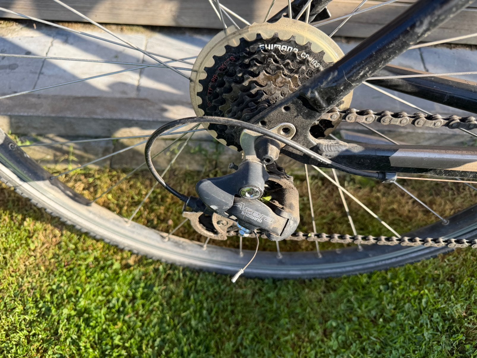 Viper hybride man/vrouw fiets - volwassene, Vélos & Vélomoteurs, Enlèvement, Comme neuf