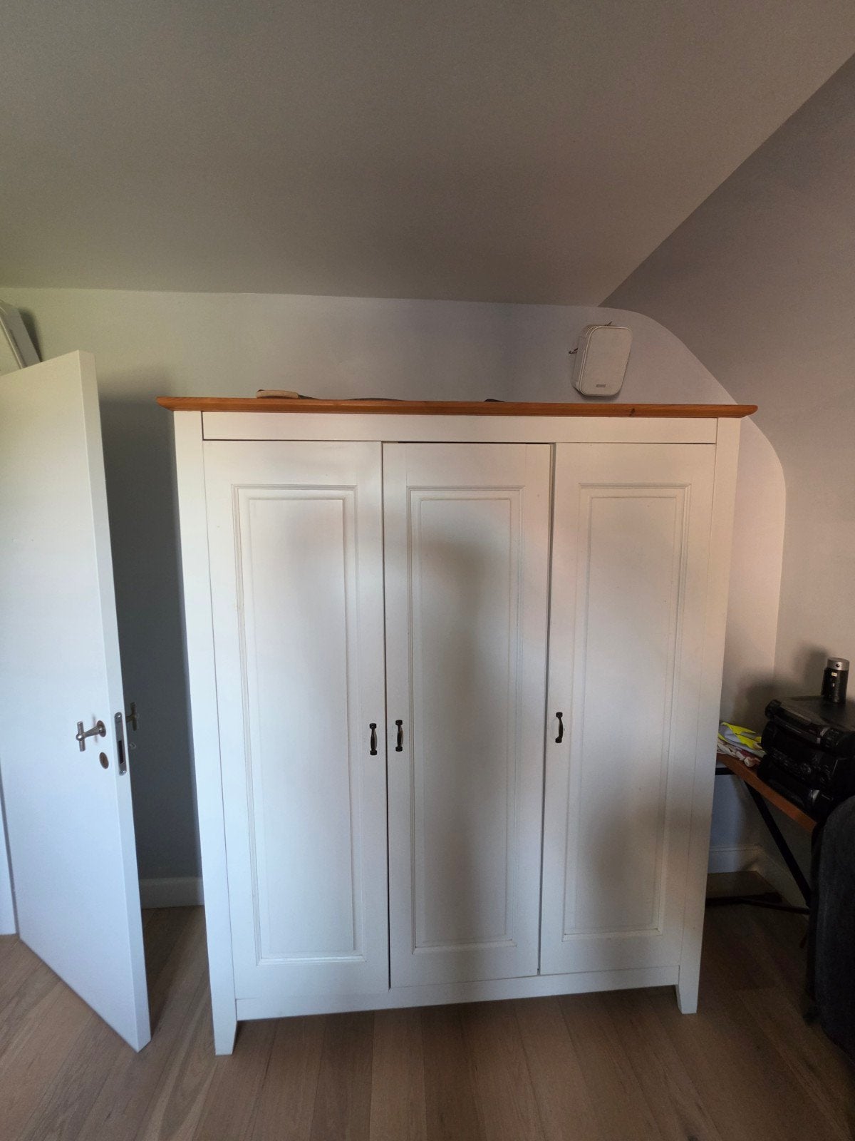 Kleerkast, Ophalen