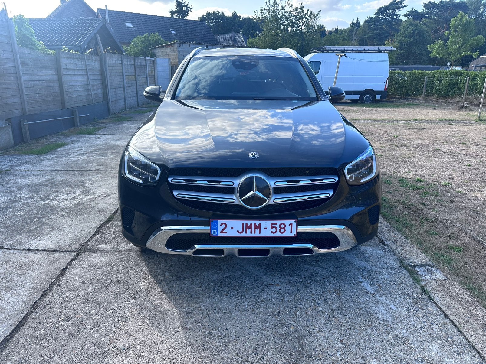 Mercedes GLC 300 de elekt/diesel, Auto's, Mercedes-Benz, GLC, Diesel, Particulier, Te koop