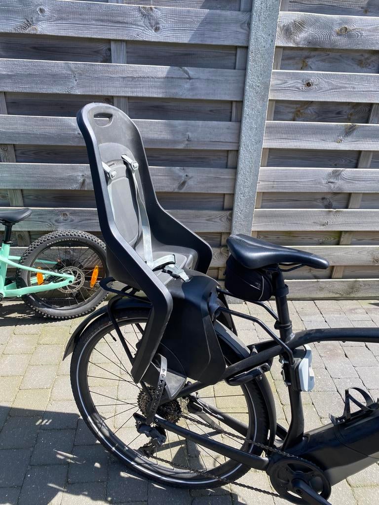 Zwevend fiets stoeltje pollisport, Ophalen, Achterzitje, 9 t/m 18 kg, Gebruikt