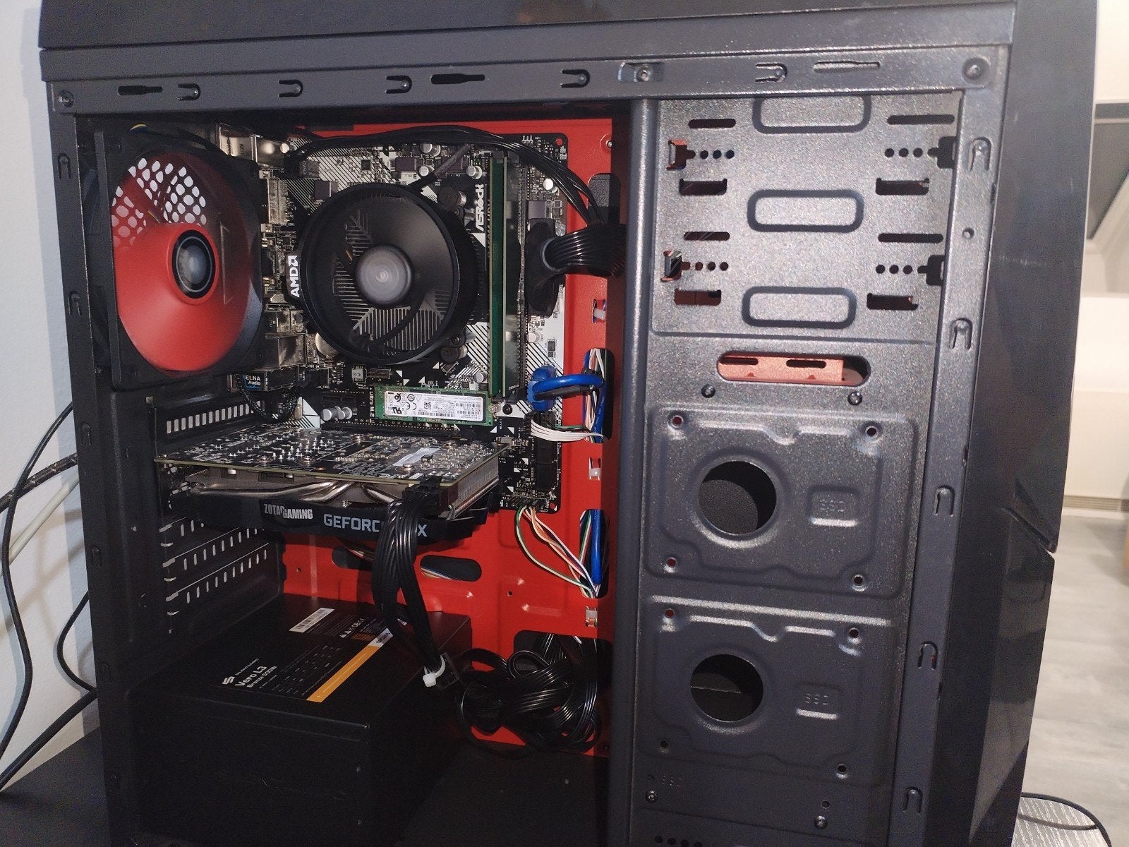 Game PC, Computers en Software, Desktop Pc's, Ophalen, SSD
