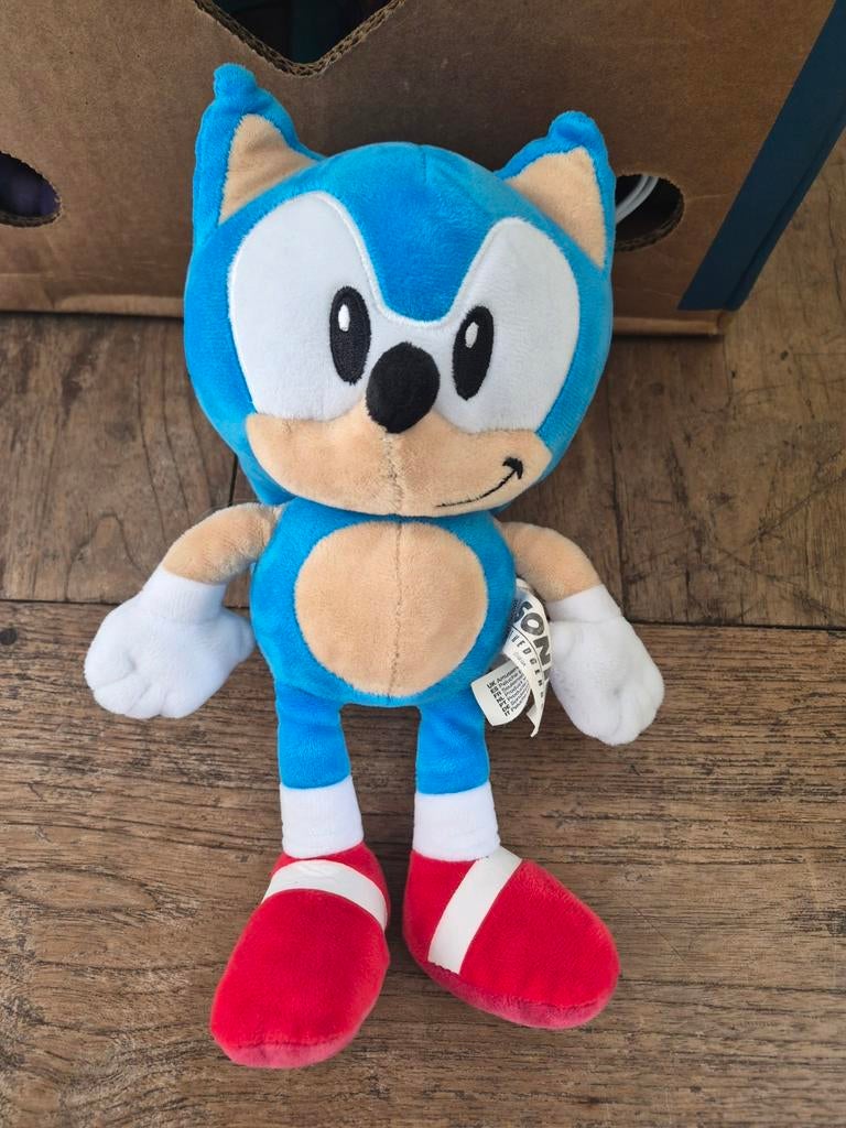 Sonic the hedgehog knuffel, Kinderen en Baby's, Speelgoed | Knuffels en Pluche, Ophalen