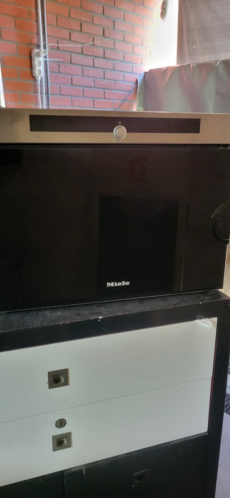 DG1050es Miele Stoomoven, Elektronische apparatuur, Ovens, Oven, Miele, Stoom, Ophalen