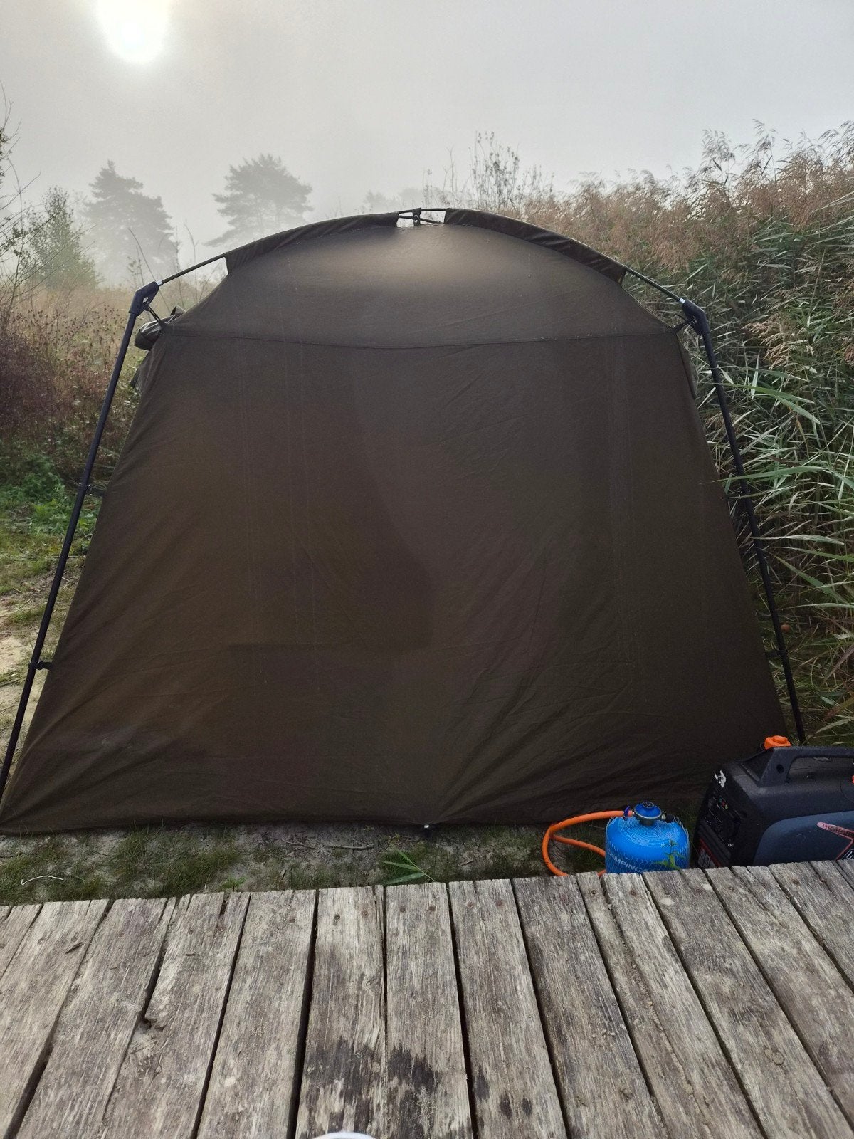 screenhouse avid carp, Enlèvement, Utilisé, Ensemble complet