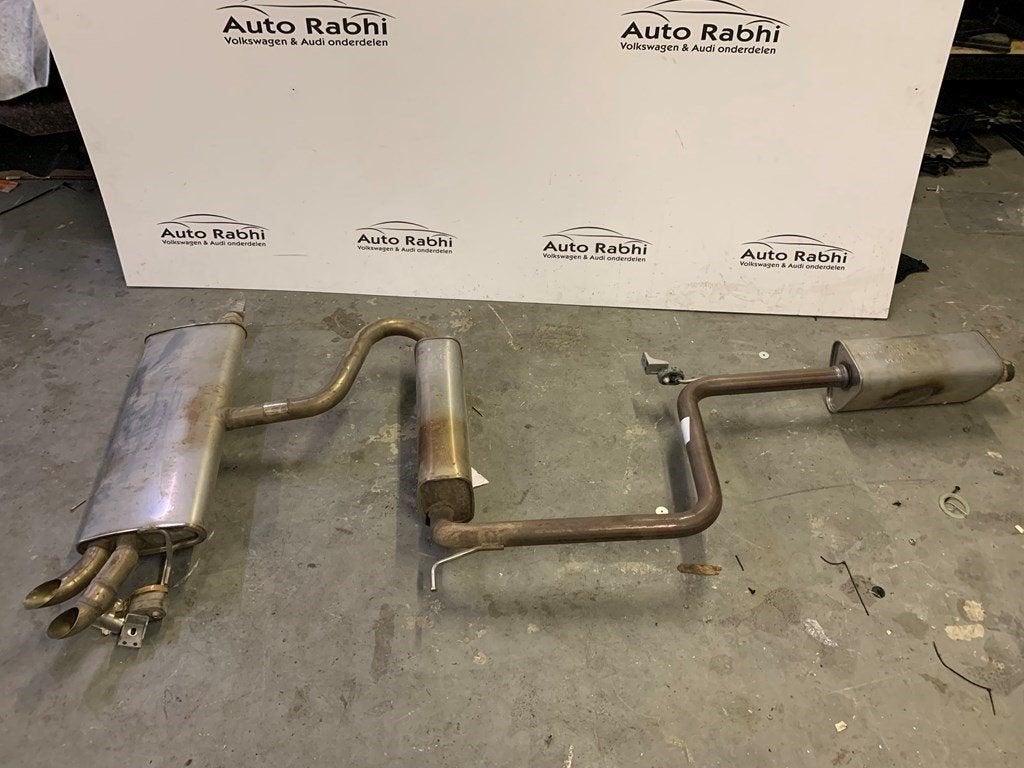 VW Touran 5T Compleet uitlaat 5Qg253411B 5Q6253611BN, -, Utilisé, -, -