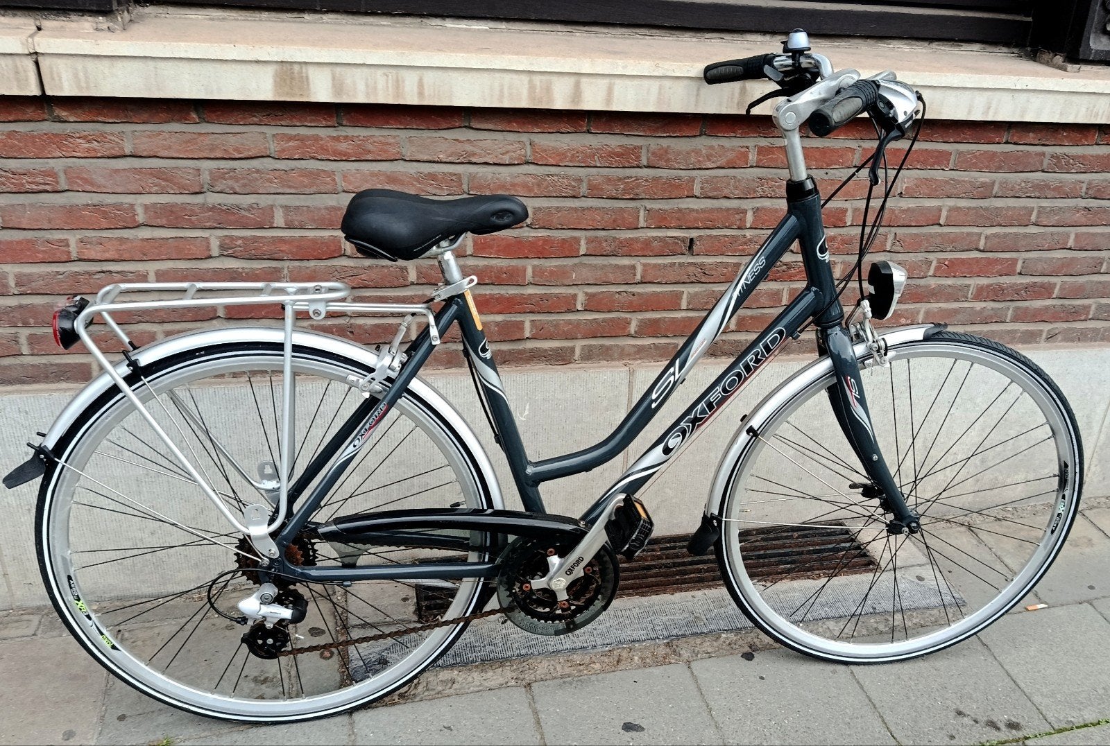 Oxford fitness damesfiets in goede staa, Fietsen en Brommers, Ophalen, Gebruikt