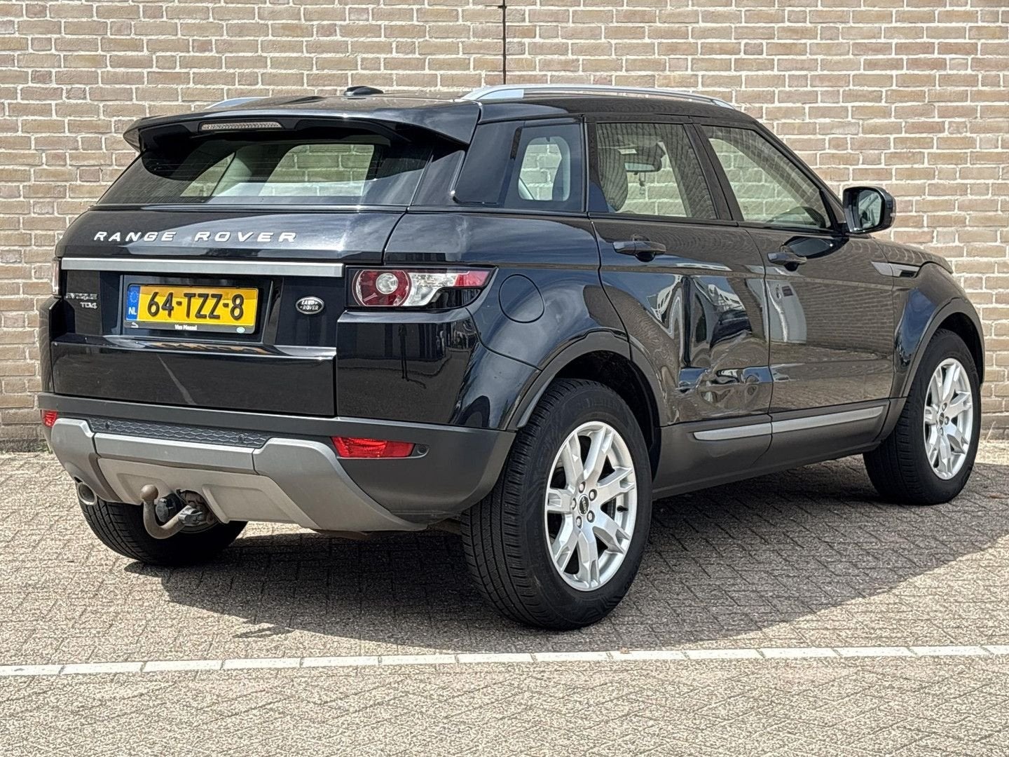 Land Rover Range Rover Evoque 2.2 TD4 4WD Dynamic automatiqu, Achat, 174 g/km, Entreprise, Diesel