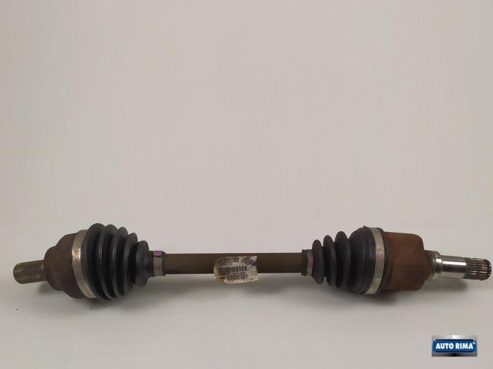 Aandrijfas links-voor van een Volvo V50, Gebruikt, -, -, Ophalen of Verzenden