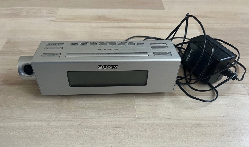 Sony Clock Radio Mod: ICF-C717PJ, Ophalen of Verzenden, Gebruikt, Digitaal