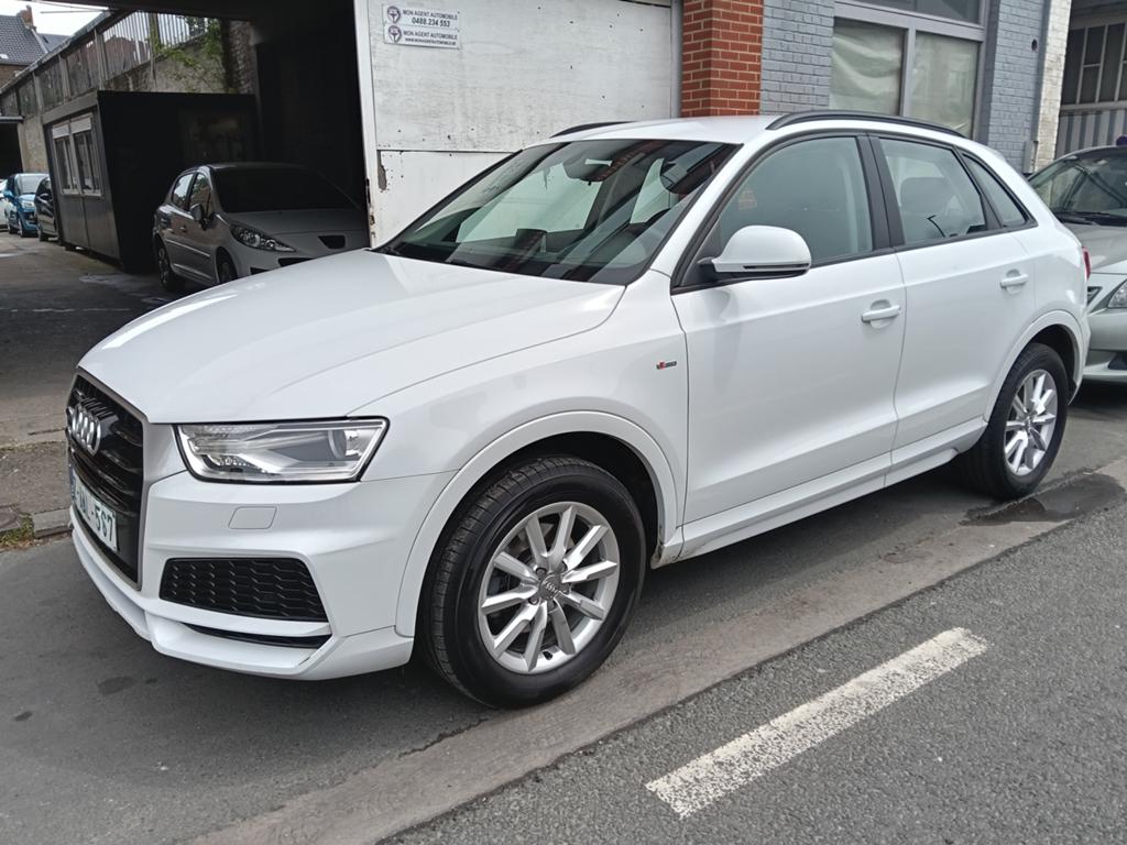 Audi Q3 14 TFSI. S Line garantie., 1395 cm³, Achat, Euro 6, Boîte manuelle