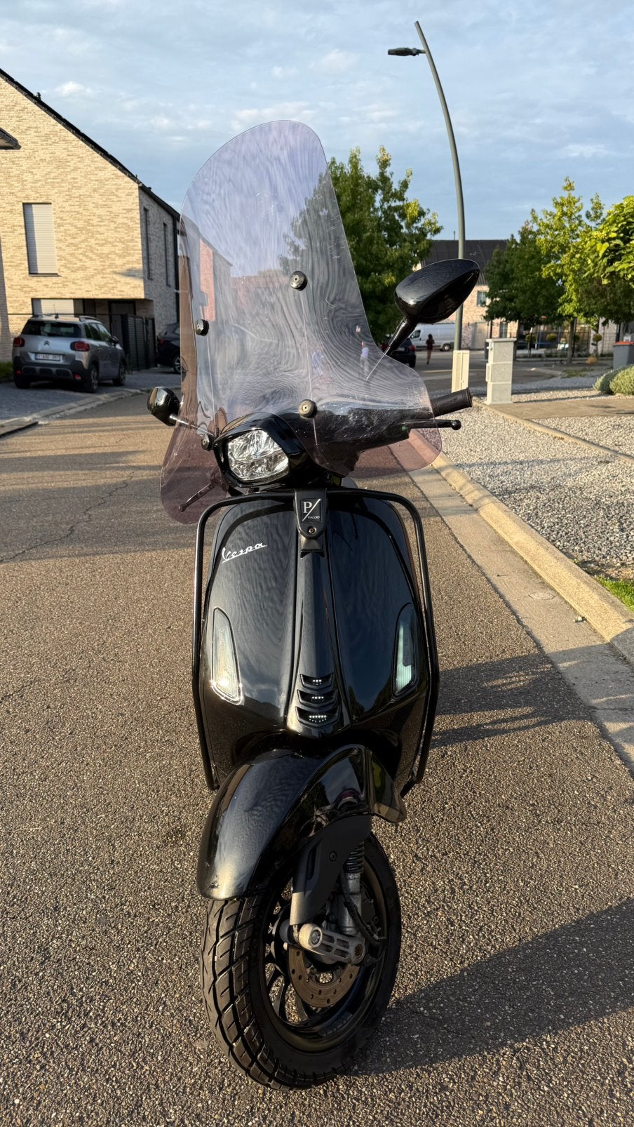 Vespa sprint 50cc A klasse, Ophalen, Zo goed als nieuw