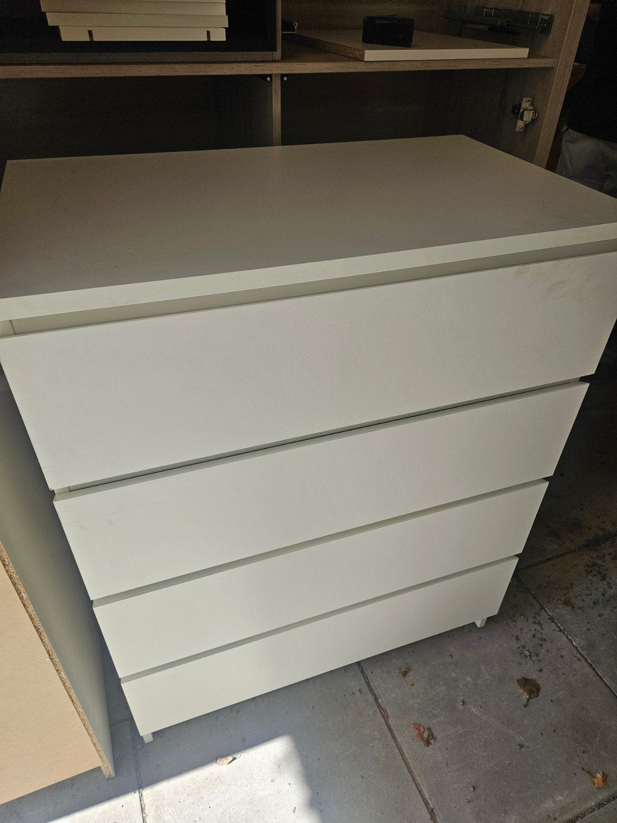 kleerkast met 4 schuiven, Huis en Inrichting, Ophalen