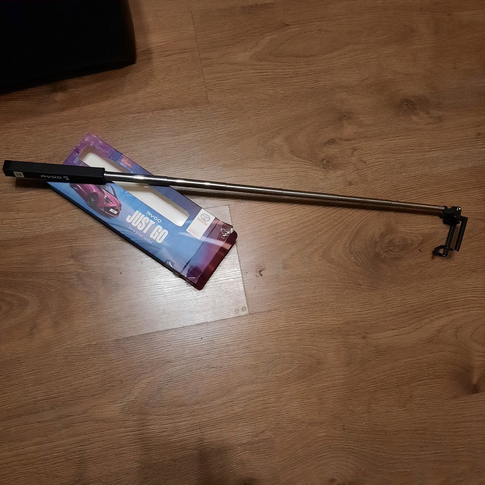 voor selfie Nieuw, Ophalen