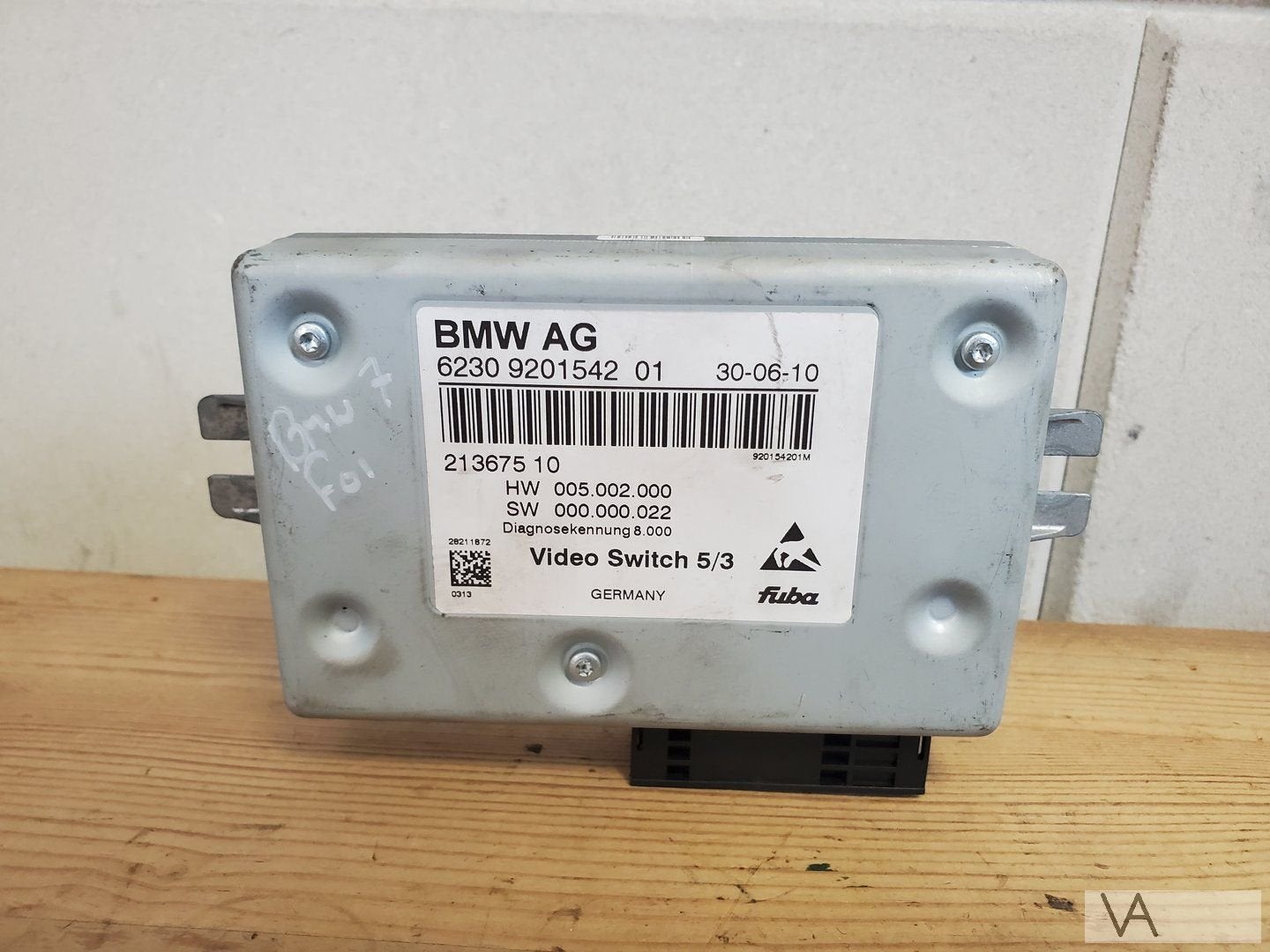 BMW 5 serie F10 F11 en 7 F01 televisie video module 9201542, -, Utilisé, -, Enlèvement ou Envoi