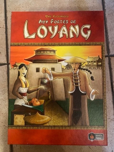 AUX PORTES DE LOYANG - super jeu de Uwe Rosenberg VF, Hobby & Loisirs créatifs, Jeux de société | Jeux de plateau, Envoi