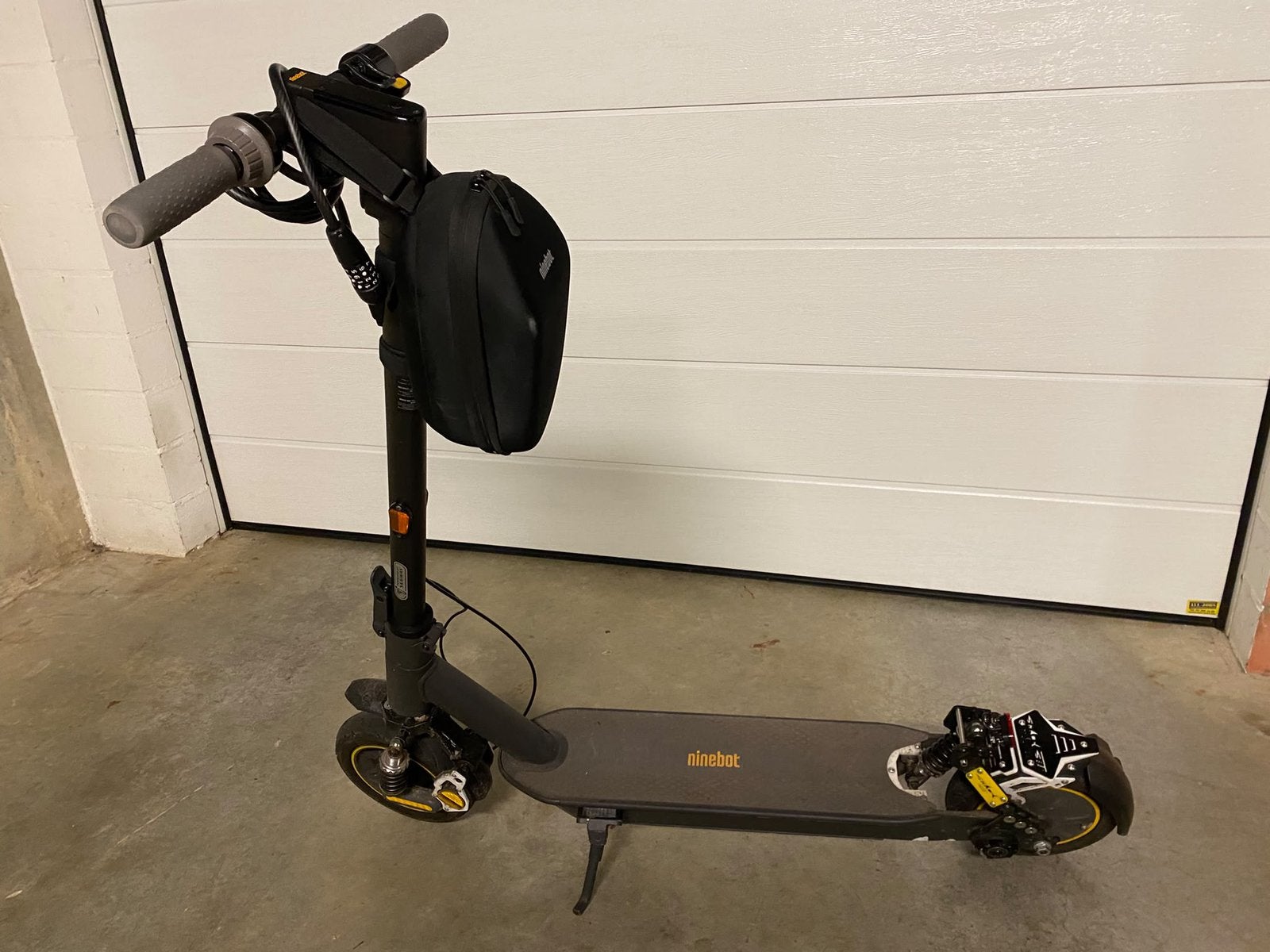 Ninebot max g30 EII, Ophalen, Gebruikt, Elektrische step (E-scooter)
