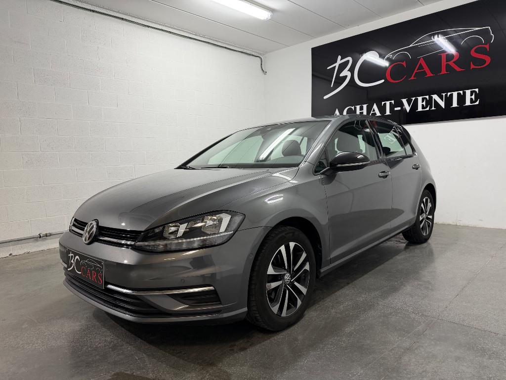 Vw golf7 1.0tsi boîte auto*garantie*gps caméra jante, Autos, Volkswagen, Achat, Entreprise, 5 portes, Automatique