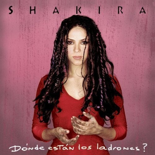 SALE--CD SHAKIRA - Donde Estan Los Ladrones?, Verzenden
