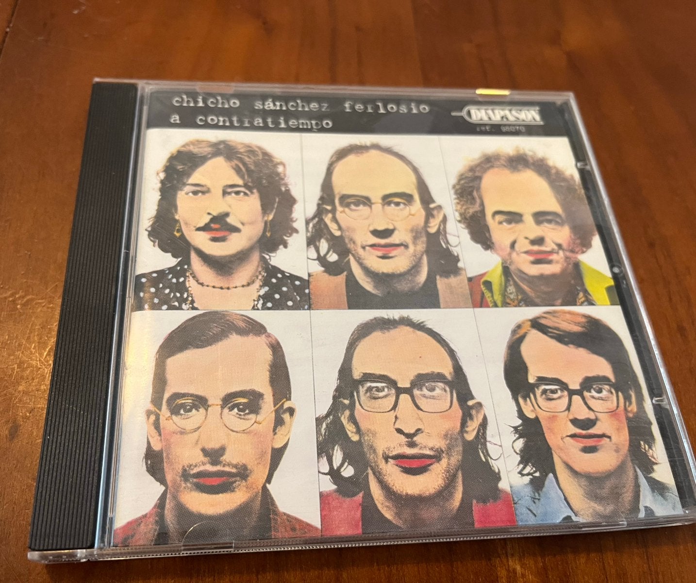 Chicho Sánchez Ferlosio: A contratiempo (CD), Enlèvement ou Envoi, Utilisé
