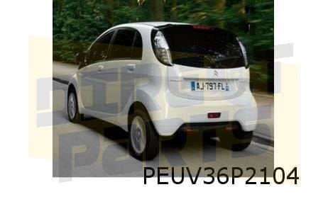 Citroën C-Zero/ Peugeot ion achterlicht Rechts (wit/wit) Ori, Citroën, -, Verzenden, -