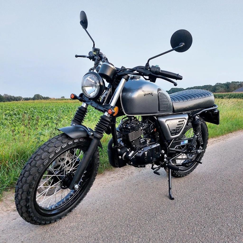 Bluroc Legend 125 cc NEW NEW voor woon-werkverkeer, Motos, Entreprise, Permis Moto A1 minimum, Neuf, Autre