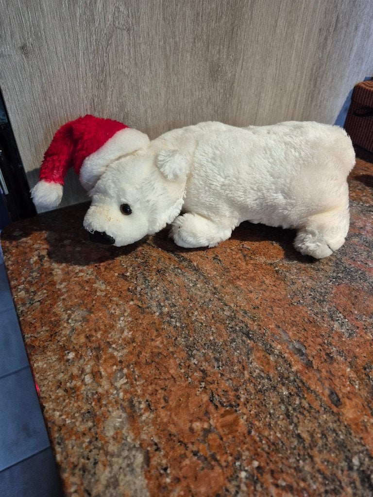 Ourson de Noël réversible, Divers, Enlèvement ou Envoi