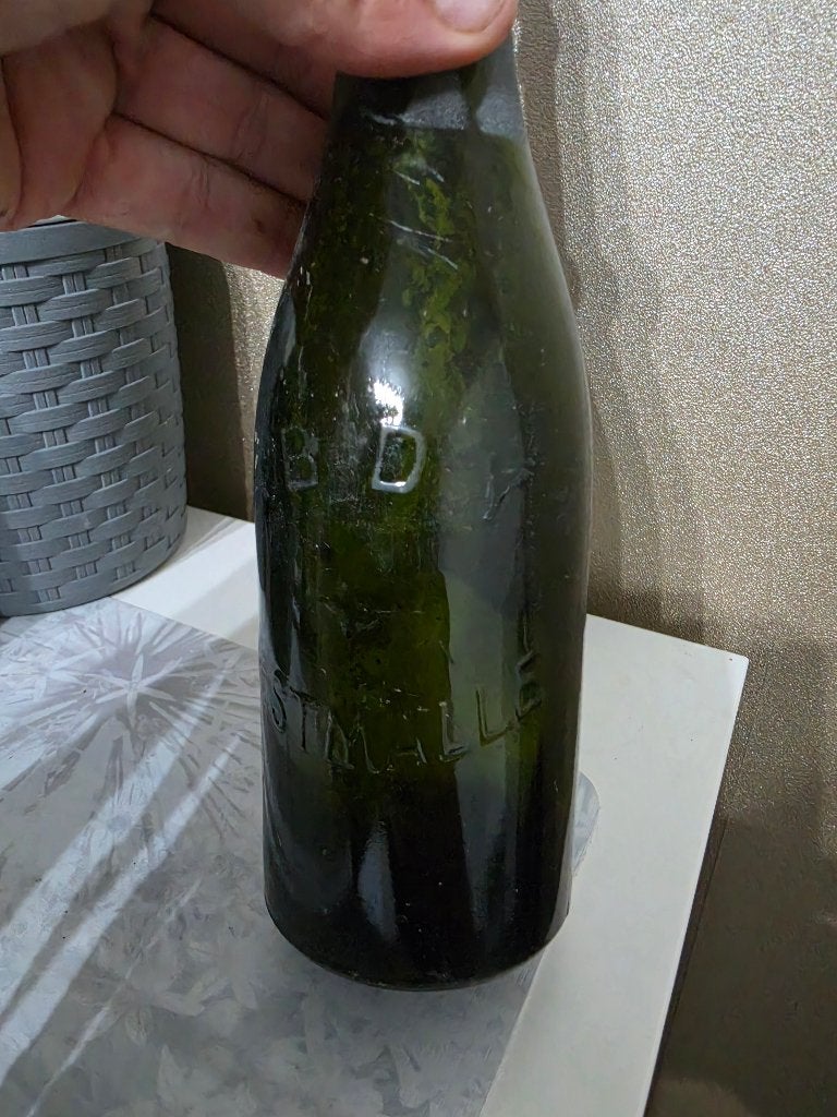bouteilles de bière uniques, Collections, Marques de bière, Enlèvement, Utilisé, Bouteille(s), Autres marques