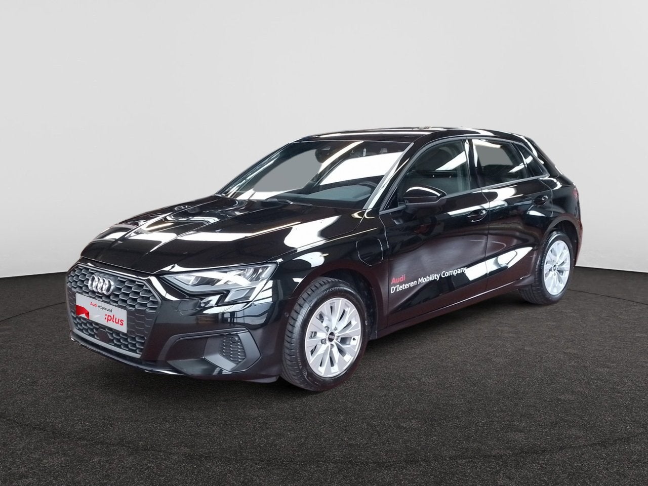 Audi A3 Sportback Attraction 40 TFSI e  150(204) kW(pk) S tr, Auto's, Automaat, Zwart, Berline, Hybride Elektrisch/Benzine