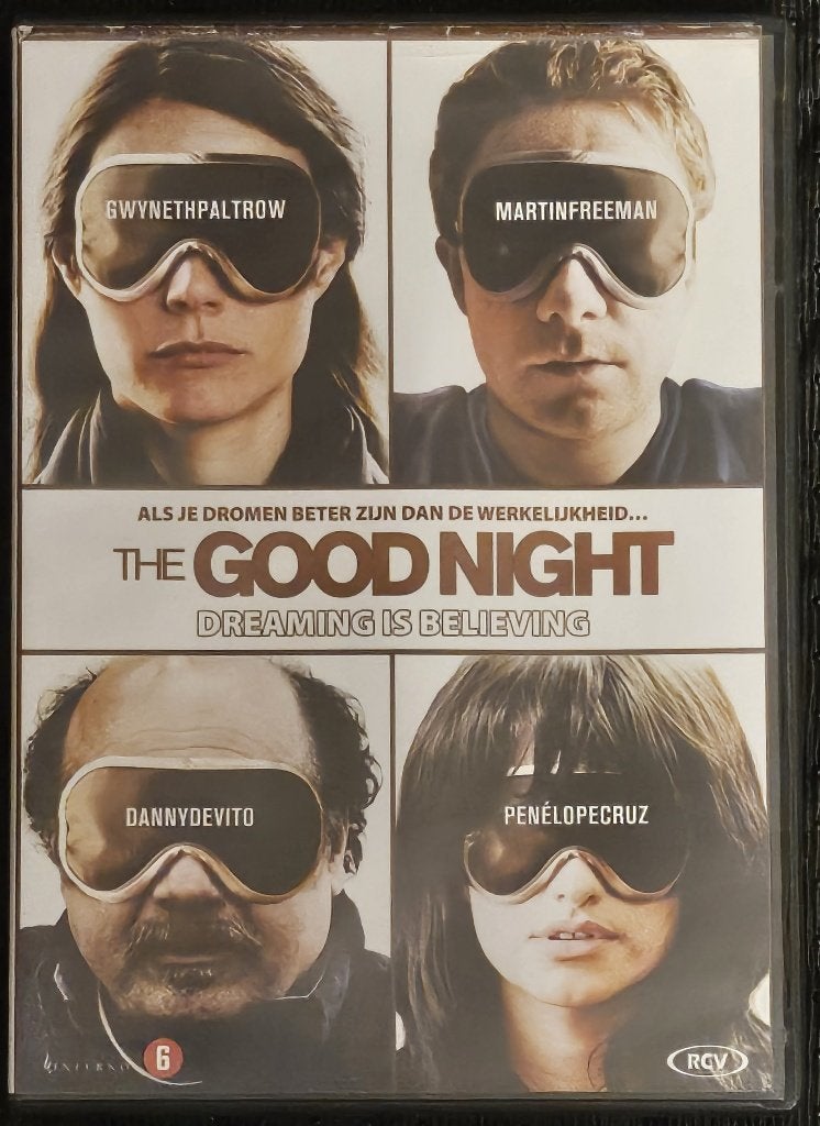 The Good Night (2007), CD & DVD, DVD | Comédie, Enlèvement ou Envoi, Comme neuf, Comédie romantique