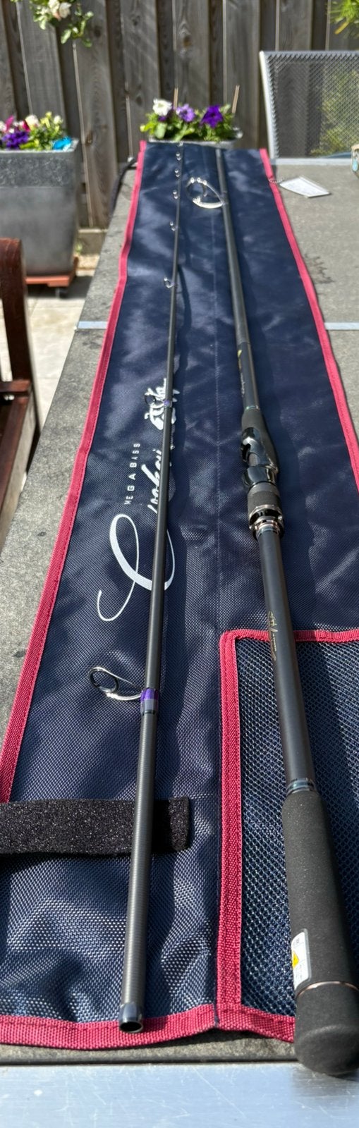 Megabass cookai ck 108mhs, Ophalen, Zo goed als nieuw