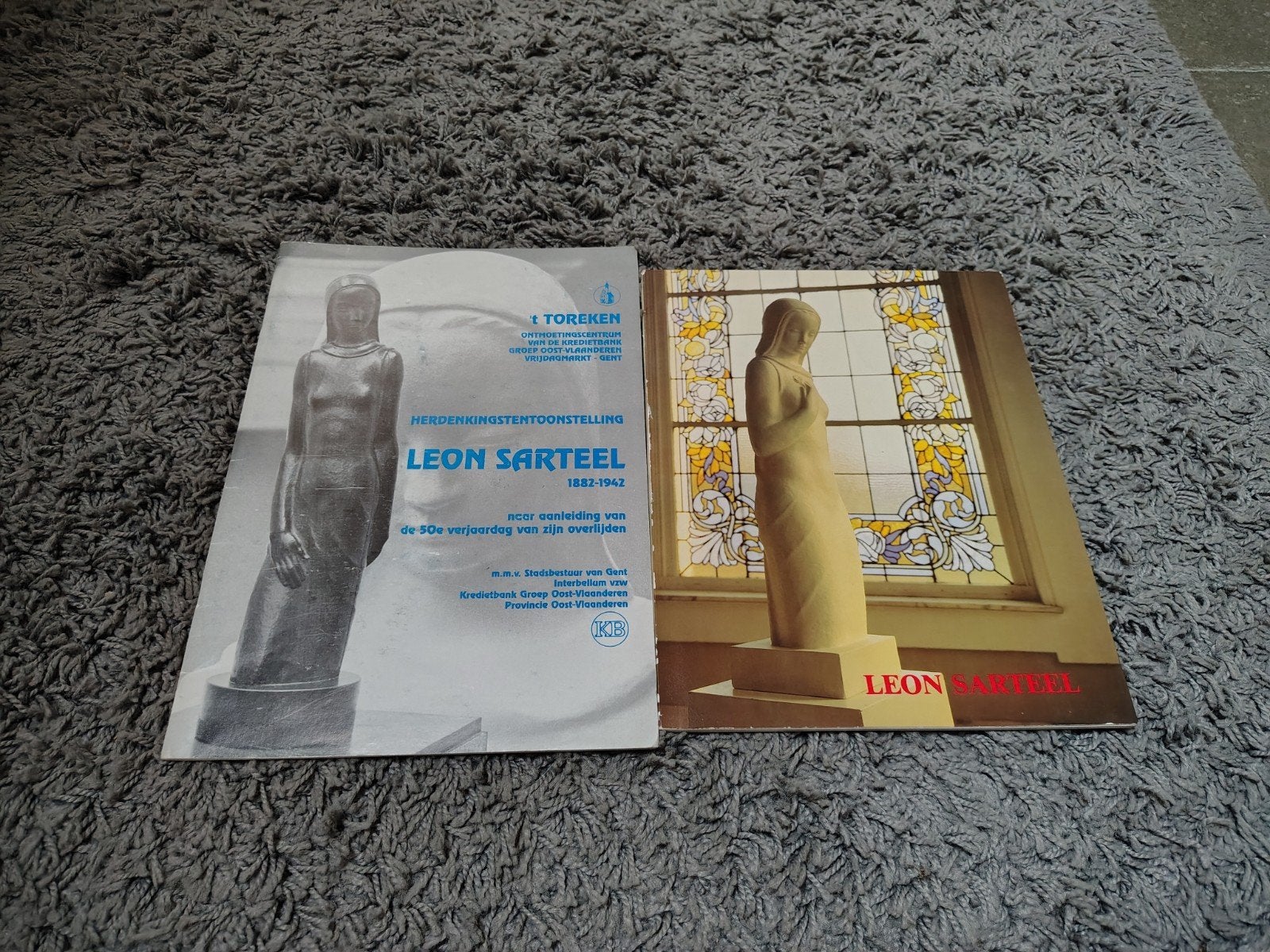 2 boekjes Leon Sarteel, Ophalen of Verzenden
