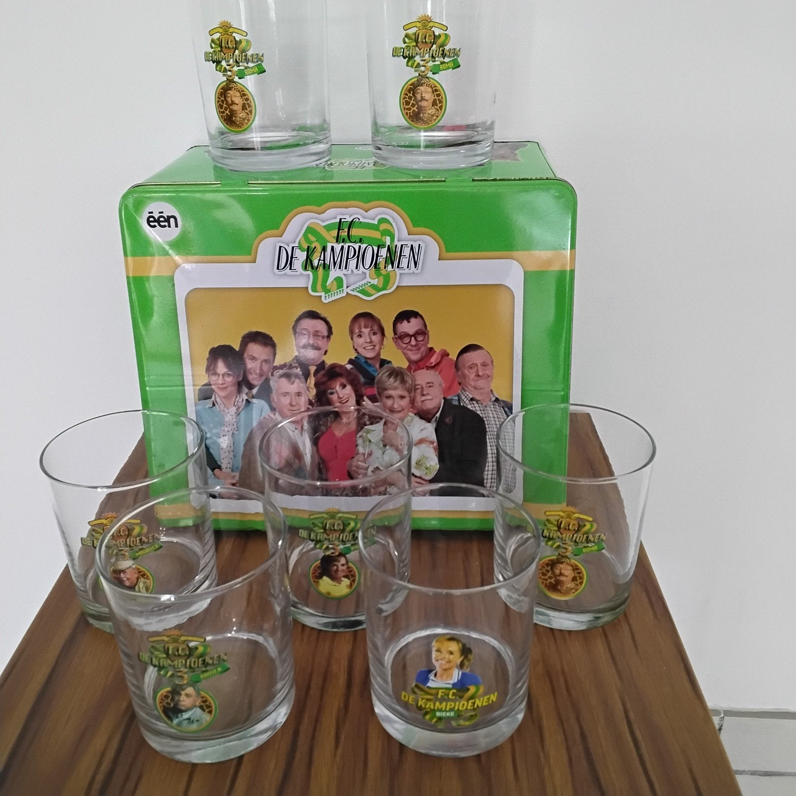 Fc de kampioenen, Ophalen