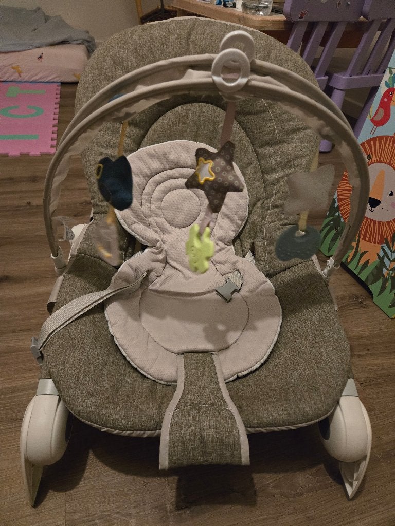 Relax Chicco, Kinderen en Baby's, Wipstoeltjes, Ophalen, Gebruikt, Wipstoel, Met gordel(s) of riempje(s)