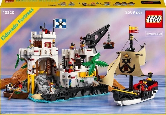 Lego 10320 Eldorado Fortress, Neuf, Enlèvement ou Envoi, Lego, Ensemble complet