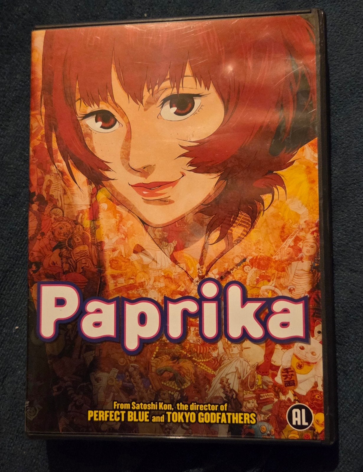 Paprika: Anime film van Satoshi Kon - DVD, Alle leeftijden, Ophalen of Verzenden, Zo goed als nieuw, Nederlands