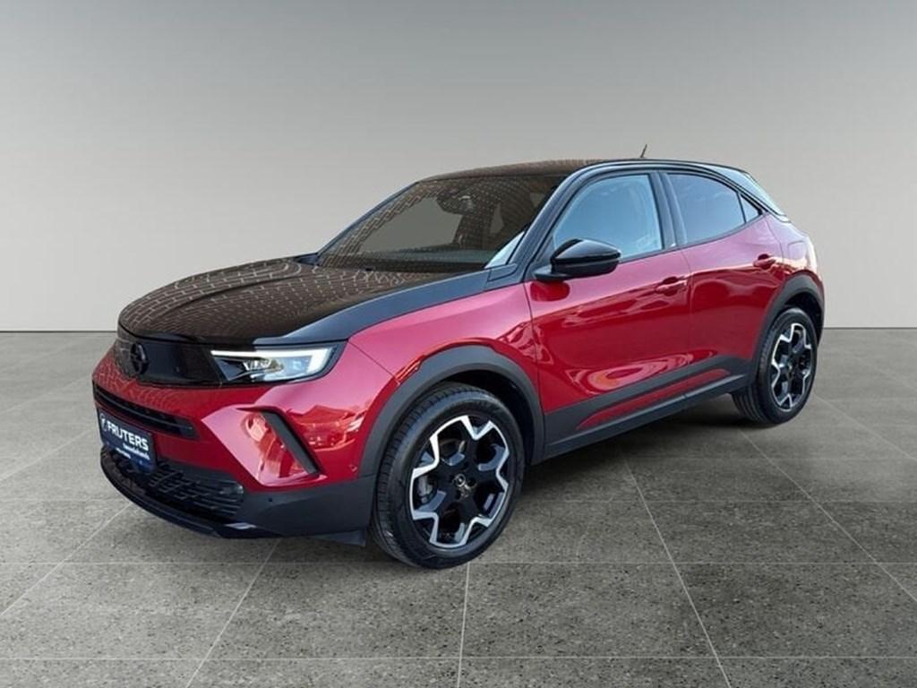 Opel Mokka Ultimate 1.2 Turbo Start/stop AT8 130PK, Auto's, Opel, Automaat, Zwart, 130 pk, 96 kW