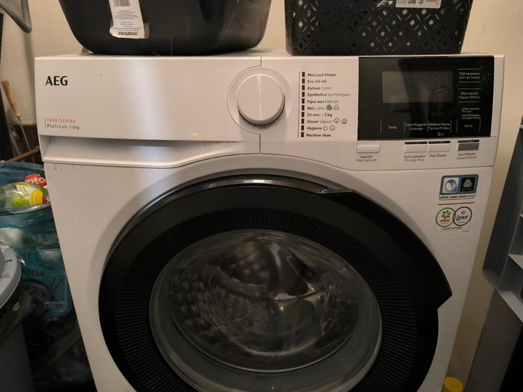 Wasmachine AEG  in goede staat met garantieboekje, Ophalen