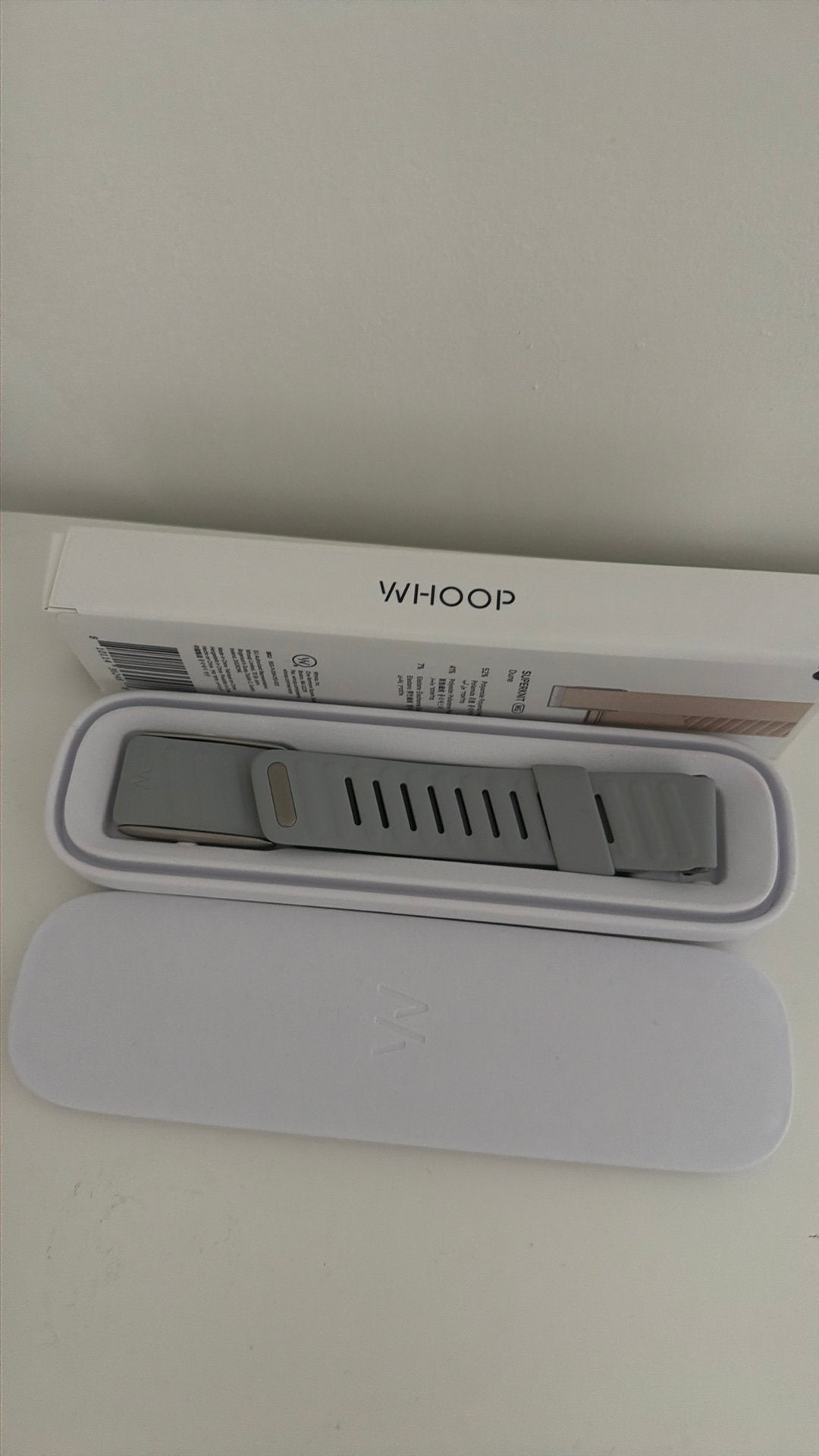WHOOP Sportflex - Drift colorway (nieuw in verpakking), Computers en Software, Ophalen, Zo goed als nieuw