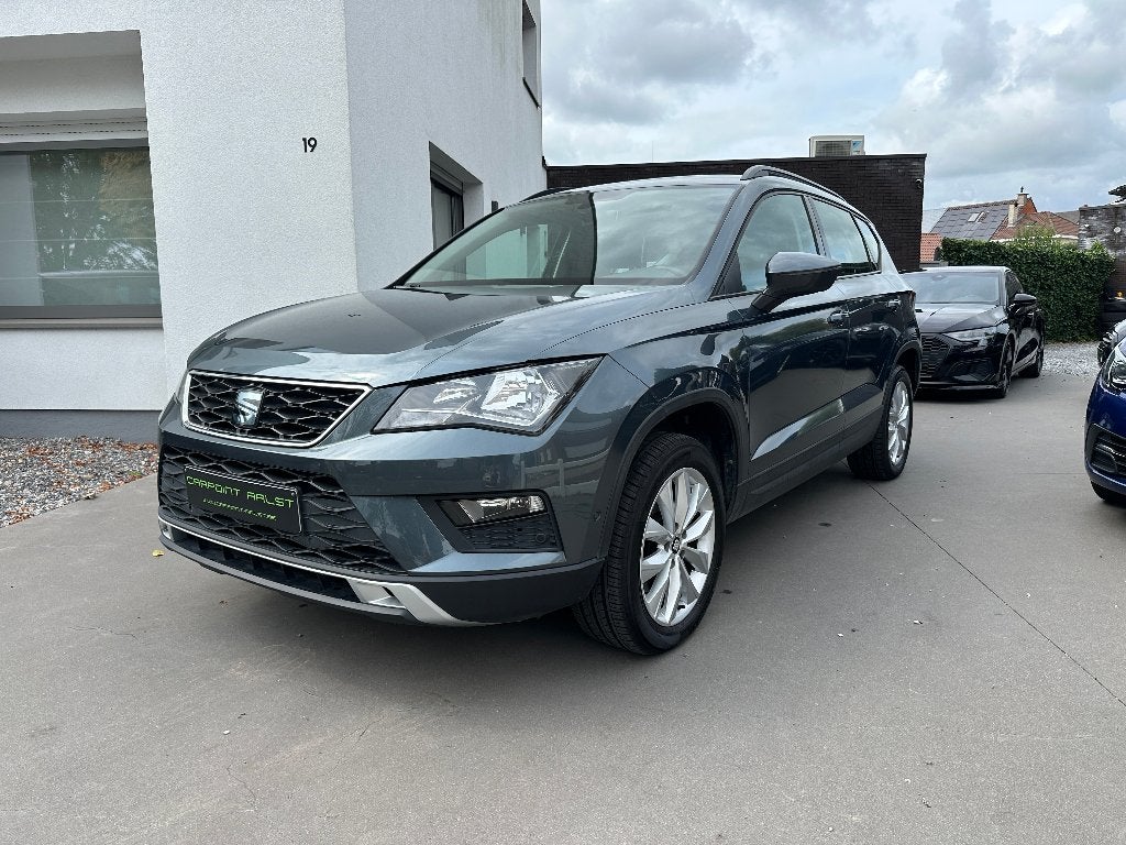 Seat Ateca 1.4 TSI met garantie, Auto's, Seat, Voorwielaandrijving, Navigatiesysteem, Stof, 4 cilinders