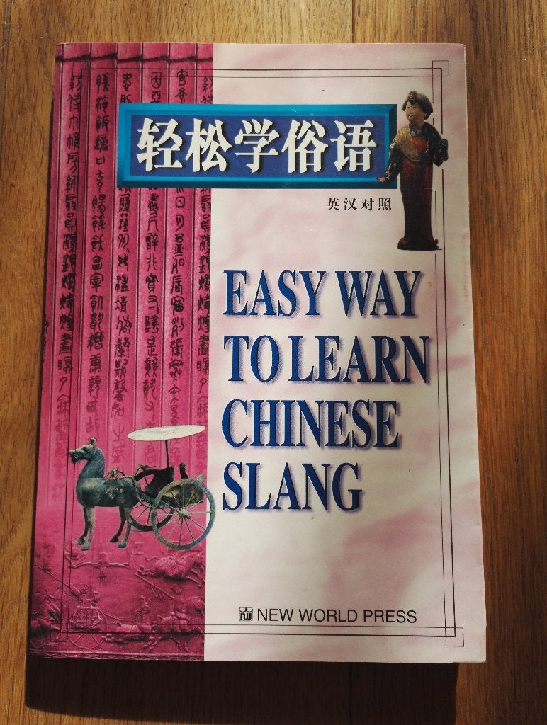 Easy Way to Learn Chinese Slang de Shen Hun et Ma Hanmin, Livres, Langue | Langues Autre, Enlèvement ou Envoi, Comme neuf