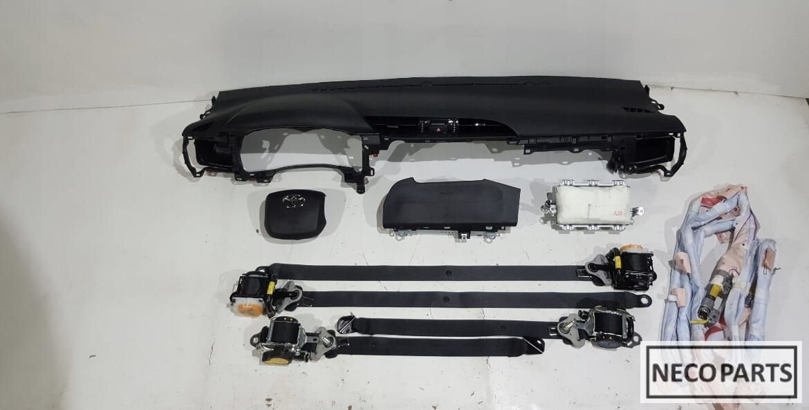 TOYOTA HILUX AIRBAG AIRBAGSET ORGINEEL OP AANVRAAG, Gebruikt, -, -, Ophalen of Verzenden