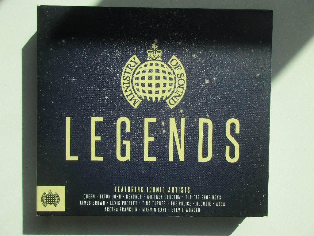 CD rares : Legends et Millenium Gold, Comprend un livret, Enlèvement ou Envoi, Comme neuf, Compilation