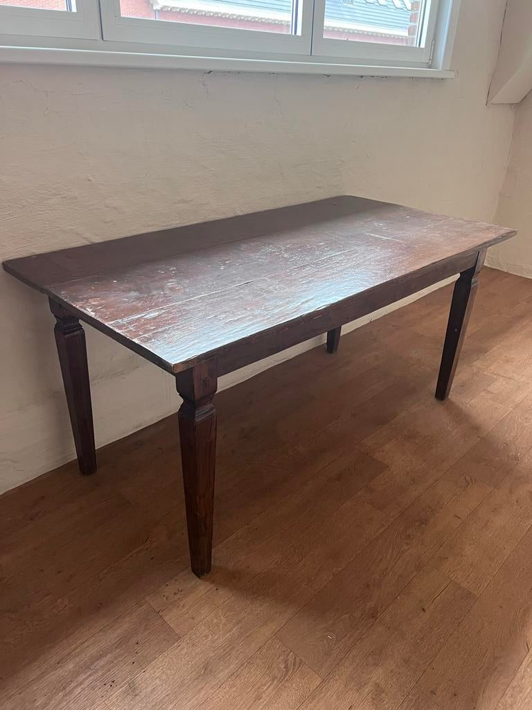 Prachtige kloostertafel, Ophalen, Zo goed als nieuw
