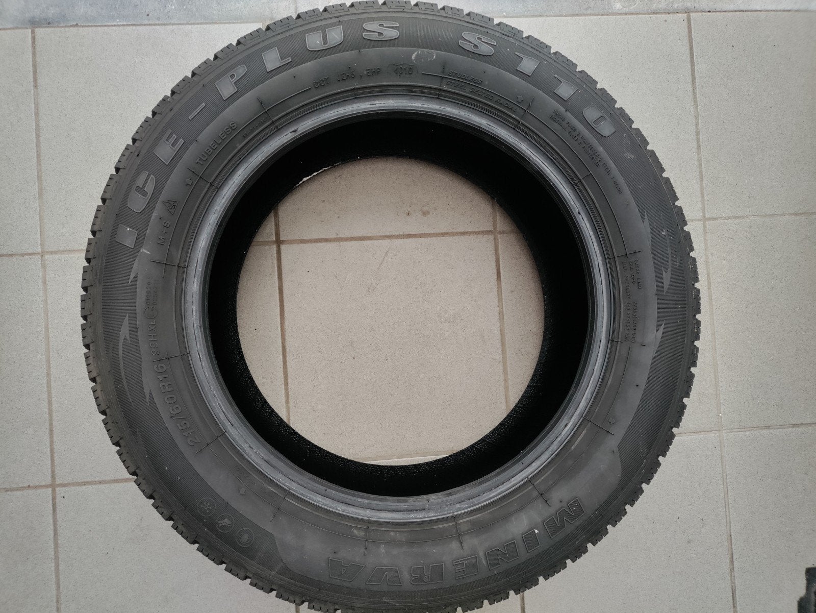 Winterband 215/60 R16, Auto-onderdelen, Ophalen, 215 mm, 16 inch, Nieuw